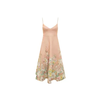 Zimmermann Matchmaker Floral Printed Picnic Dress