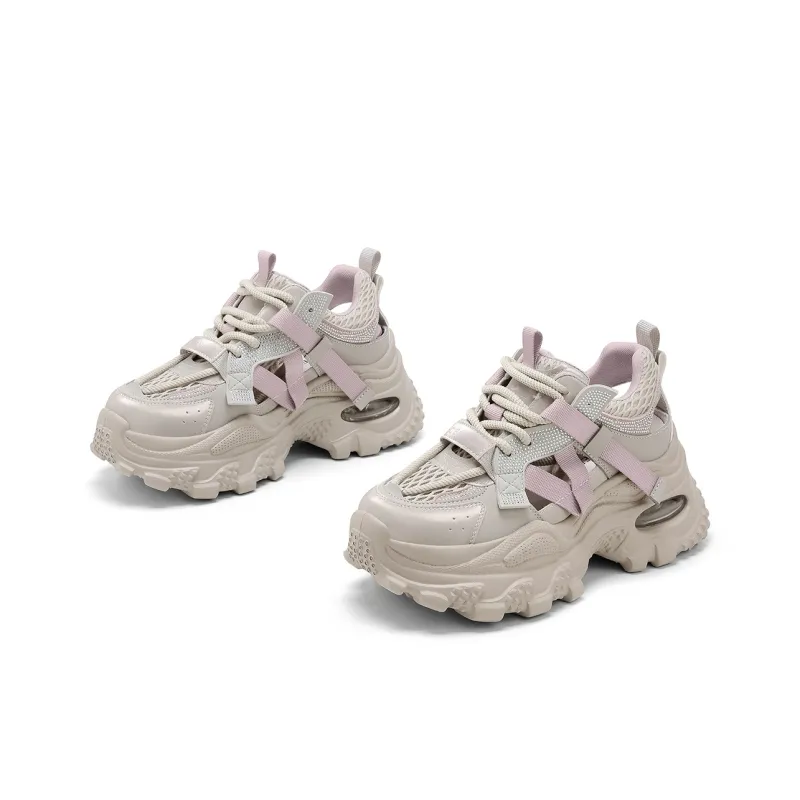 C°BANNER Low Top Chunky Sneakers Women's-2