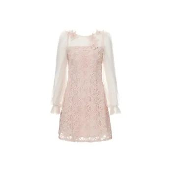 TAMMY TANGS Long-Sleeved Dresses Women's Pink