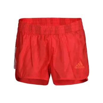 Adidas Casual Shorts Women's Red