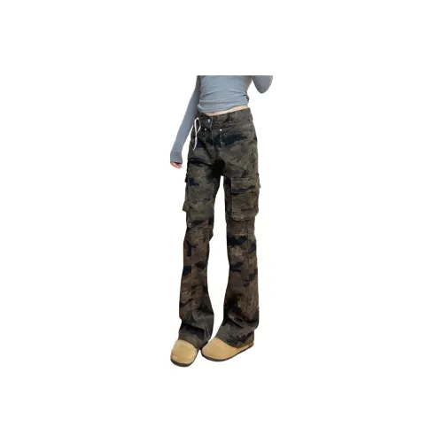 ONE MORE＊ Jeans Unisex Camouflage Recommended By The Main Designer