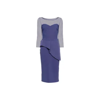 CHIARA BONI La Petite Robe Skip Illusion Bis Midi Dress