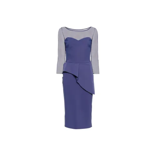 CHIARA BONI La Petite Robe Skip Illusion Bis Midi Dress