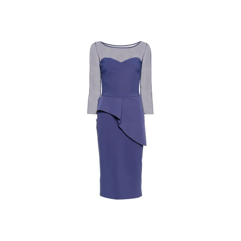 CHIARA BONI La Petite Robe Skip Illusion Bis Midi Dress-0