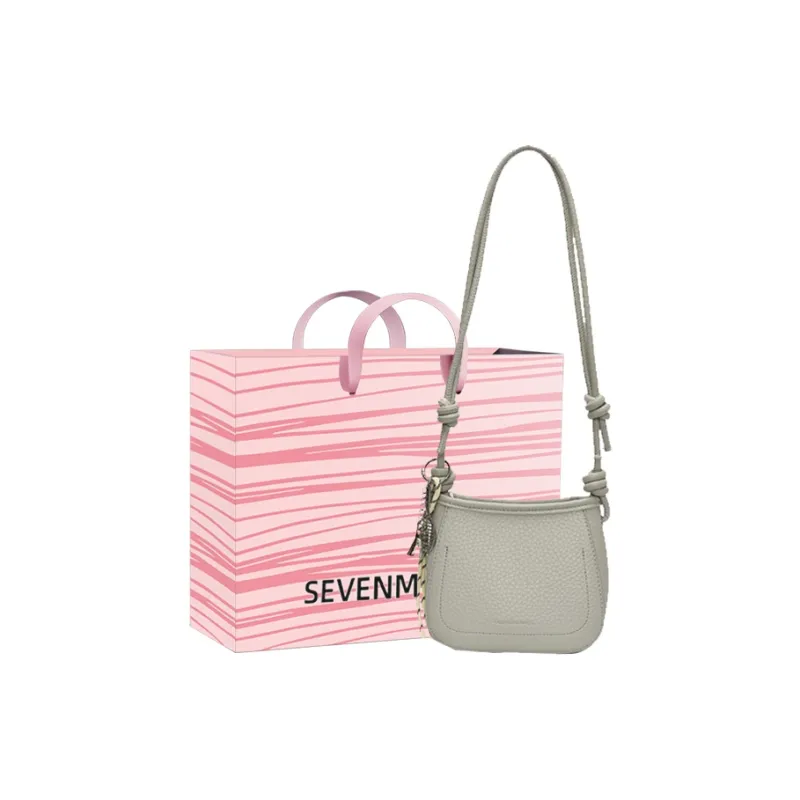 SEVENMOONS PU Shoulder Bag Women's Multicolor-12