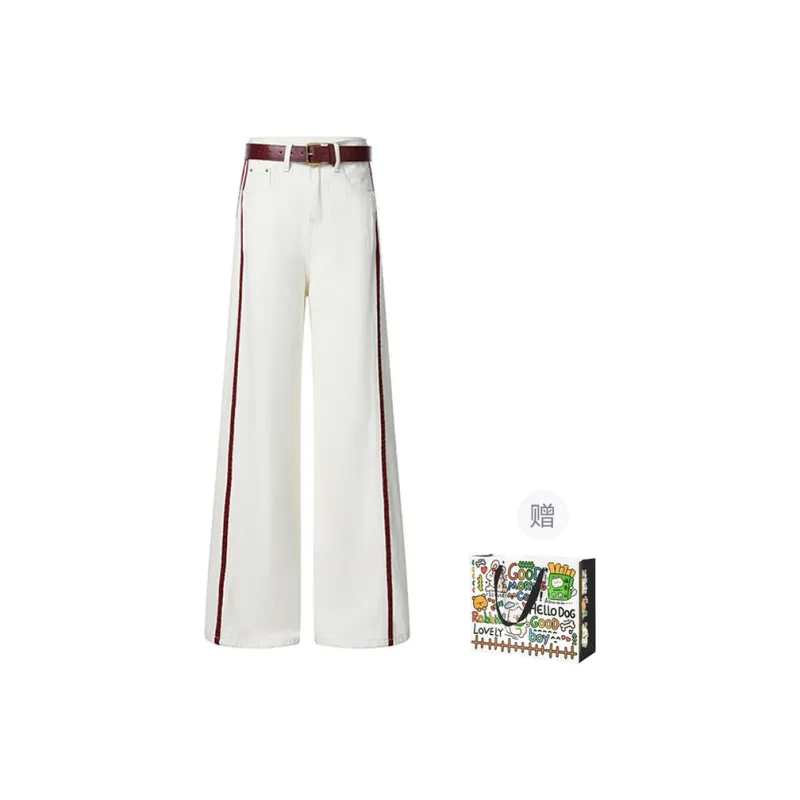 OURUOKE Jeans Women's-5