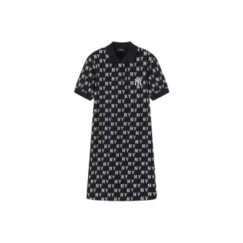 MLB Short Sleeved Dress Women's Black