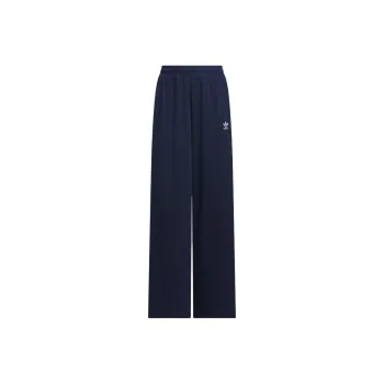 Adidas Originals Track SS25 Knitted Sweatpants Women's Dark Blue