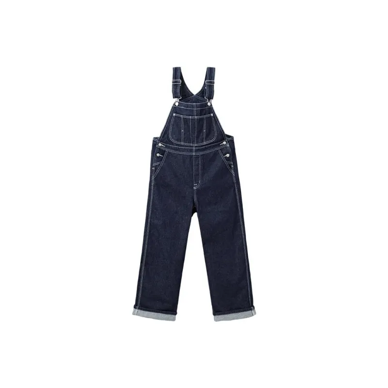 SPAO Overalls Women's Marine Blue-0