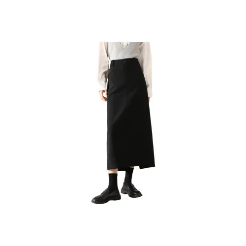 HIPPIEMISS Denim Long Skirts Women's