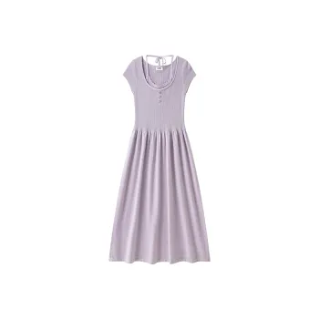 HTMEME Short Sleeved Dress Women's