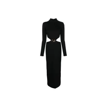 Staud Long-Sleeved Dresses Women's Black
