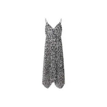 UNIQLO SS24 Slip Dresses Women's Black