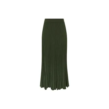 Zimmermann FW24 Knit Long Skirts Women's Green