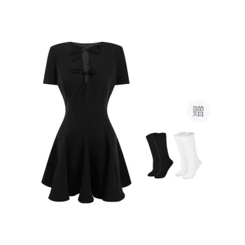 BSEVENI Short Sleeved Dress Women's