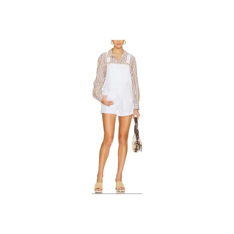 FREE PEOPLE Overalls Women's White-0
