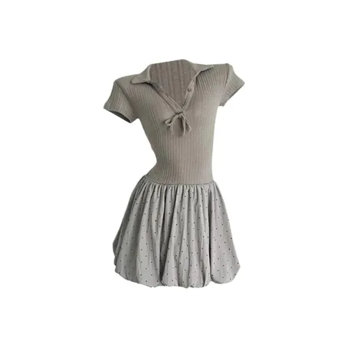 SECFLY OFFICIAL Short Sleeved Dress Women's