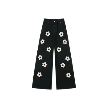 UOOYAA Jeans Women's Black