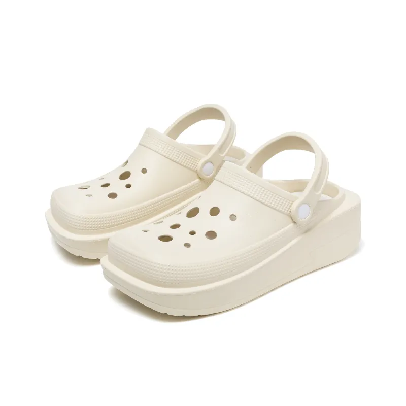 CEDAR HAN Slip on Slippers Lightweight Clogs-1