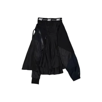 Nike NikeLab X Sacai Women's Kleid Skirt Black