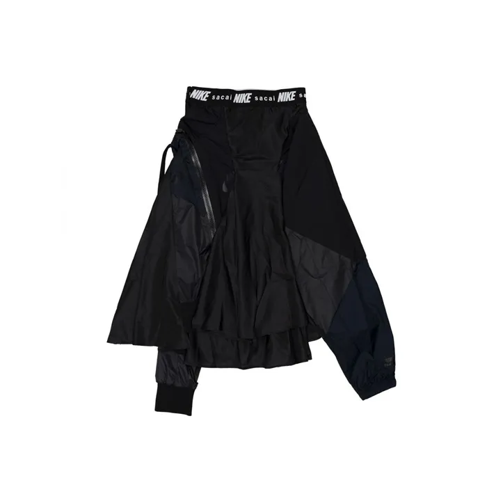 Nike NikeLab X Sacai Women's Kleid Skirt Black-0