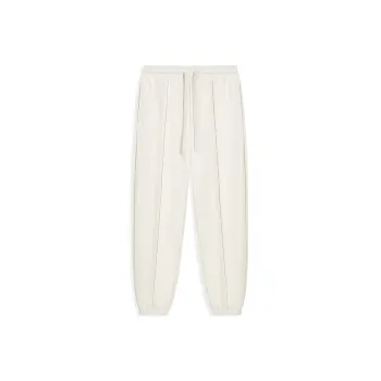XTEP Knitted Sports Pants Fall Edition Women's Cotton White