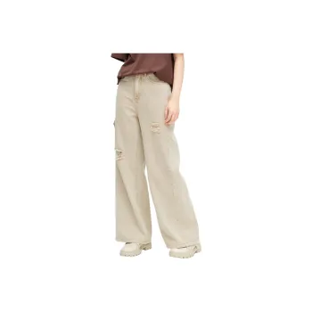 ZIHAN Jeans Women's Khaki