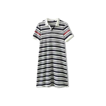 Elle Active Short Sleeved Dresses Women's White