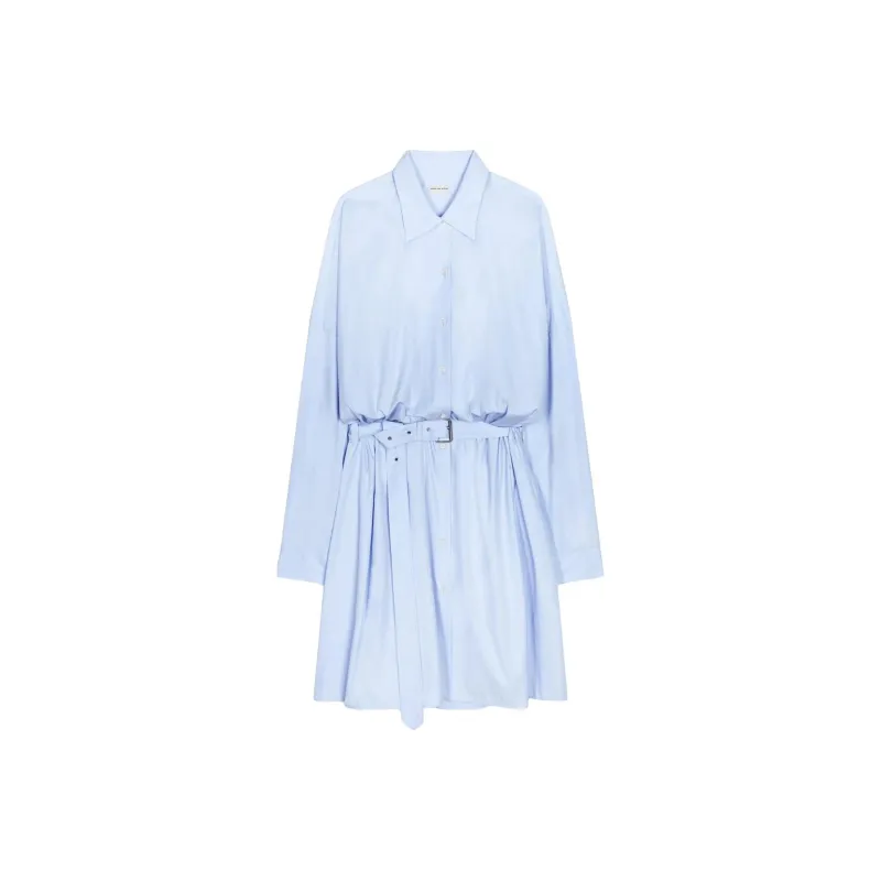 DRIES VAN NOTEN Dindi Dress Blue-0