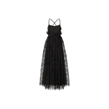 DIOR Slip Dresses Women's Black