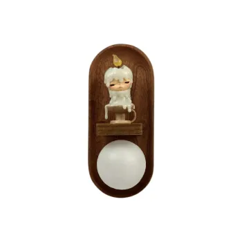 [Set Scenery & Resculpt] POP MART Hirono Shelter Collection Contributor Hang Tag Box 23cm