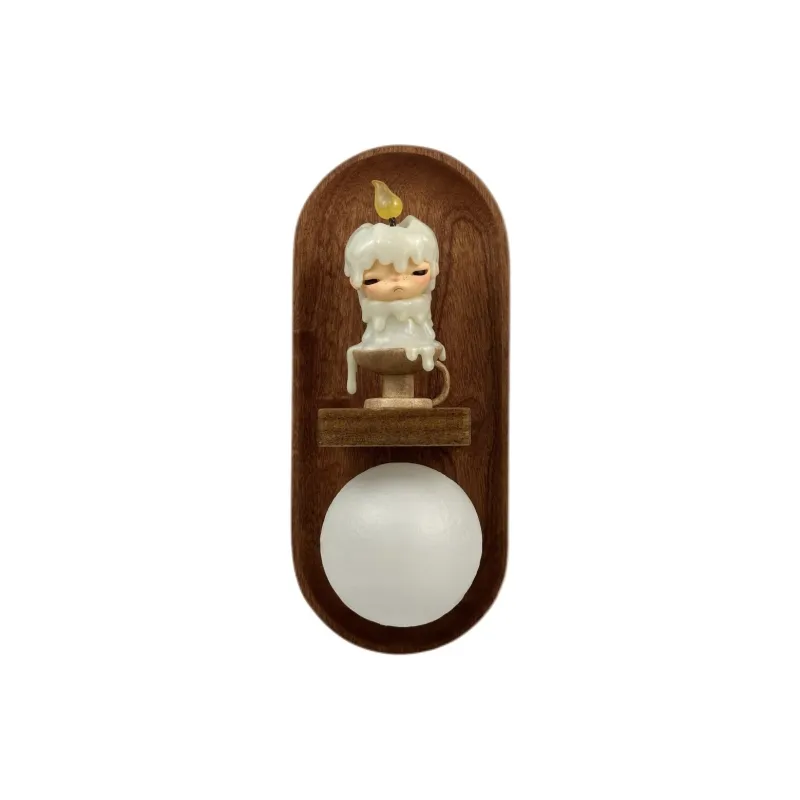 [Modified Doll] POP MART Hirono Shelter Collection Contributor Hang Tag Box 23cm-0