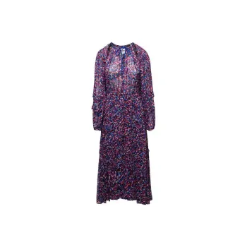 ISABEL MARANT ETOILE Allover Printed Fratela Dress