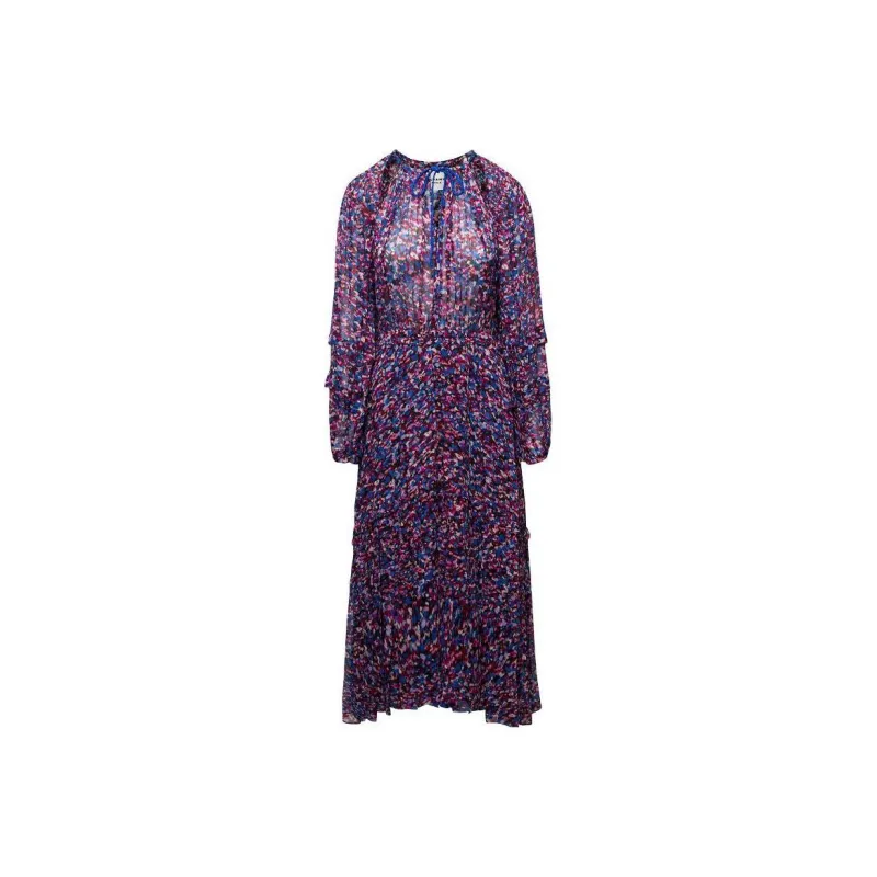 ISABEL MARANT ETOILE Allover Printed Fratela Dress-0