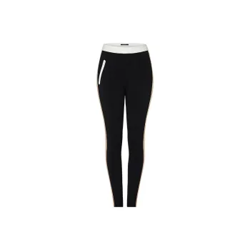 LOUIS VUITTON Athletic Trousers Women's Black