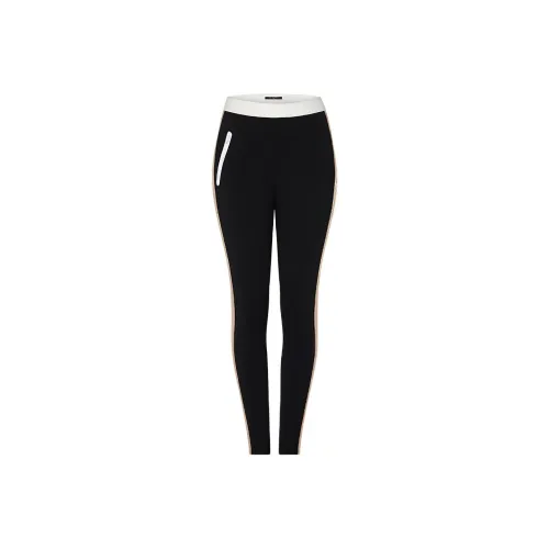 LOUIS VUITTON Athletic Trousers Women's Black