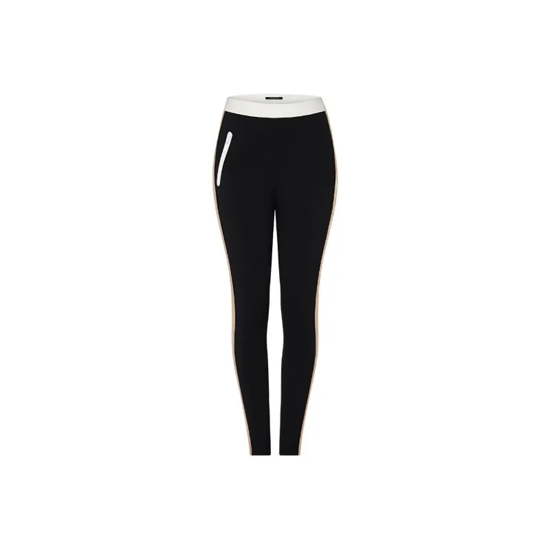 LOUIS VUITTON Sports Pants Women's Black-0