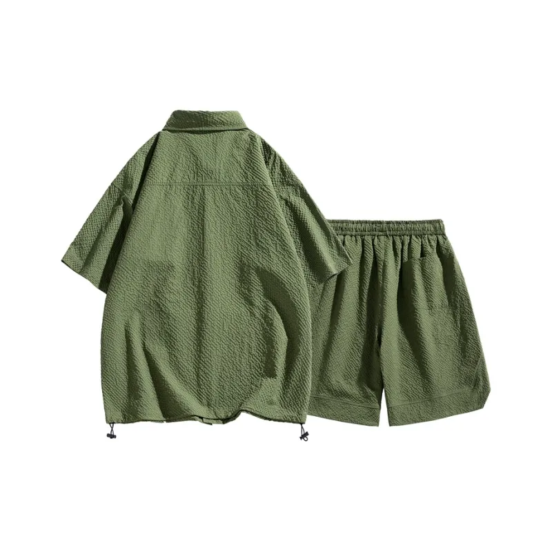 Anyveiw Shirt Matching Set Unisex-8
