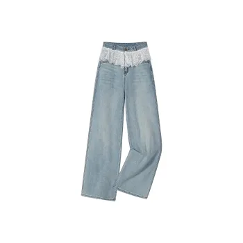 ABBY GODDESS Jeans Women's Blue