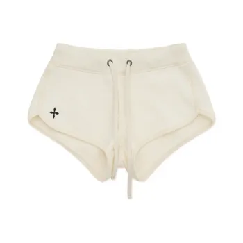 SMFK Casual Shorts Women's Milk White