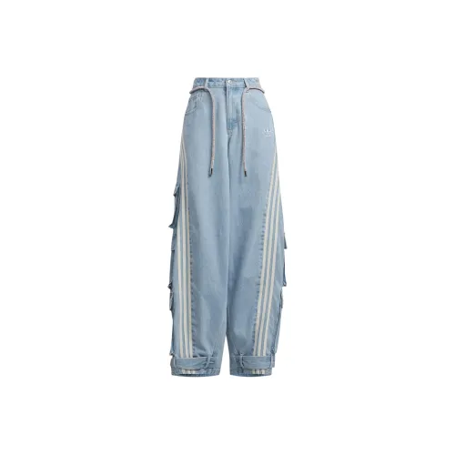 Adidas ADILLENIUM Jeans Women
s Clear Blue