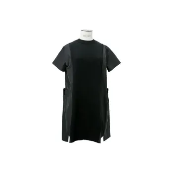 Sacai Panelled Mini Dress