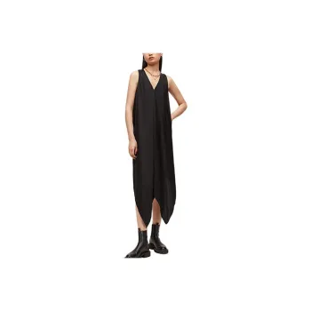 ALLSAINTS Sleeveless Dresses Women's Black