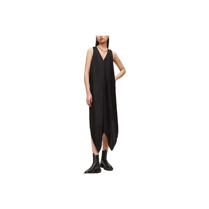 ALLSAINTS Sleeveless Dresses Women's Black-0