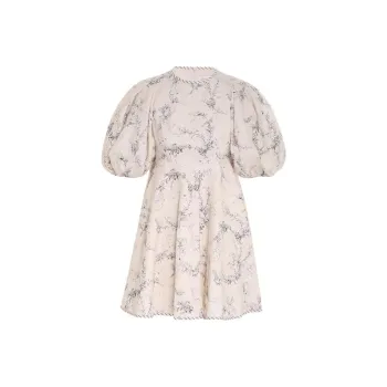 Zimmermann Short Sleeved Dresses Women's Pink