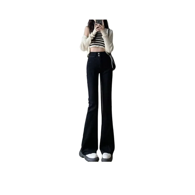 BENGEN Jeans Women's-5