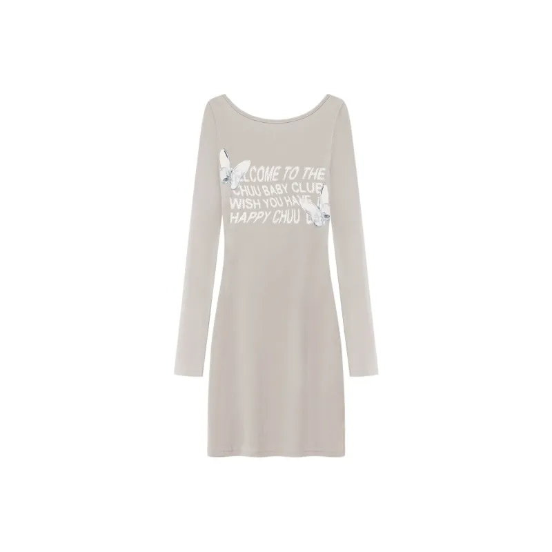 CHUU Long Sleeved Dresses Women's-1