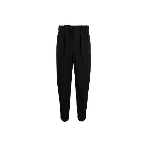 THE ROW Corby Pleated Wool Tailored Trousers