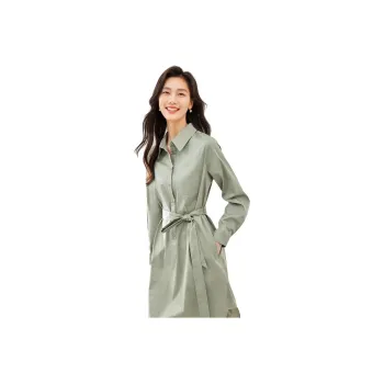 VIMLY Long Sleeved Dresses Women's