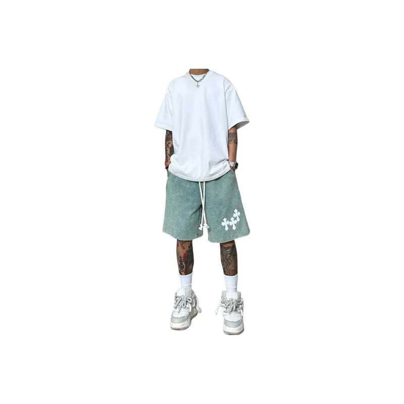 ZONEiD Casual Shorts Unisex-12